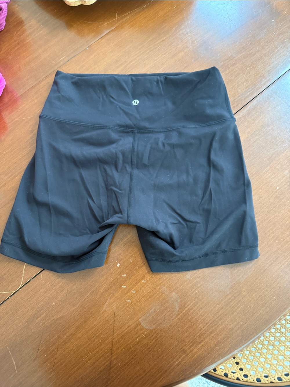lululemon athletics wunder under biker shorts